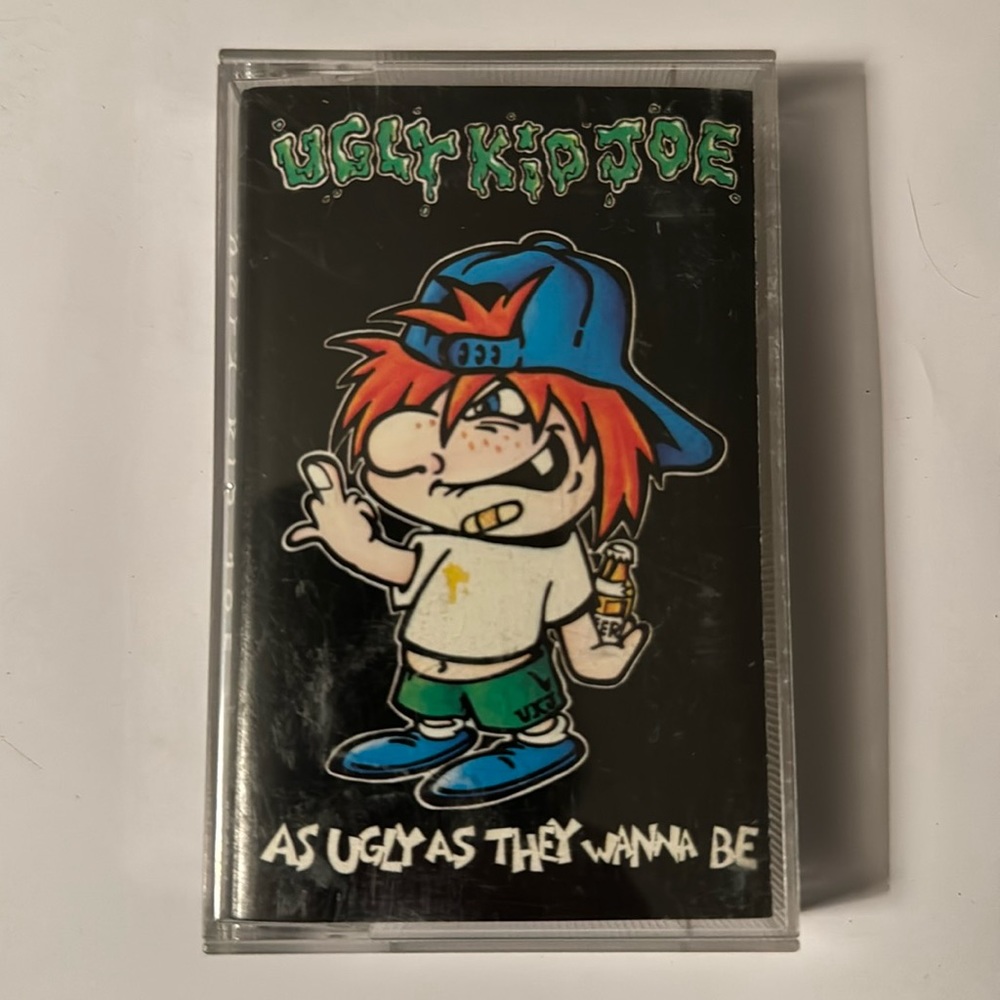 Ugly Kid Joe cassette tape vintage